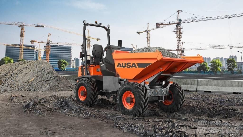 Ausa D301AHG Шарнирно-сочленённые самосвалы