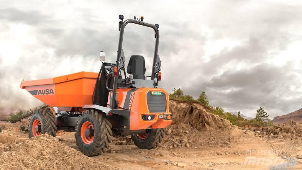 Ausa D301AHG Шарнирно-сочленённые самосвалы