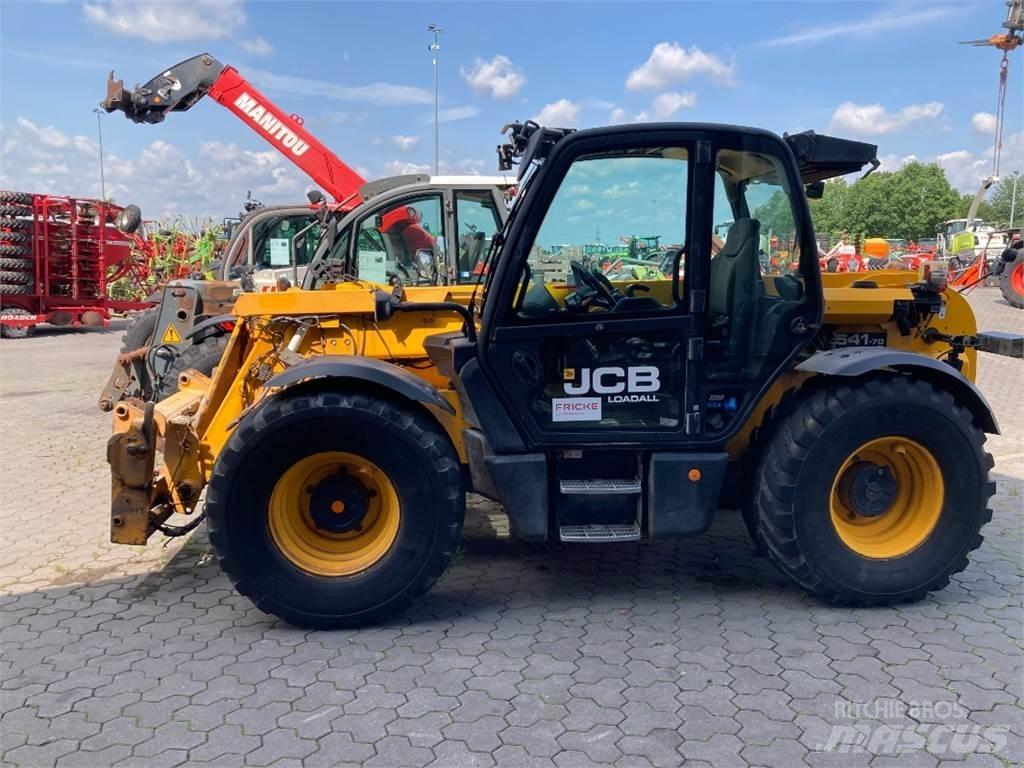JCB 541-70 AgriPro Телескопические погрузчики