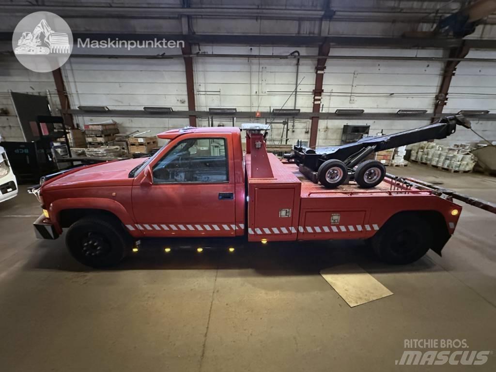 Chevrolet 3500 Грузовые эвакуаторы