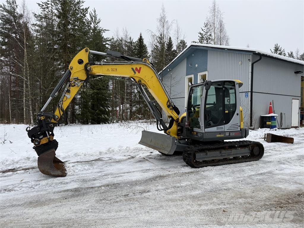 Wacker Neuson EZ80 Малые экскаваторы 7т-12т