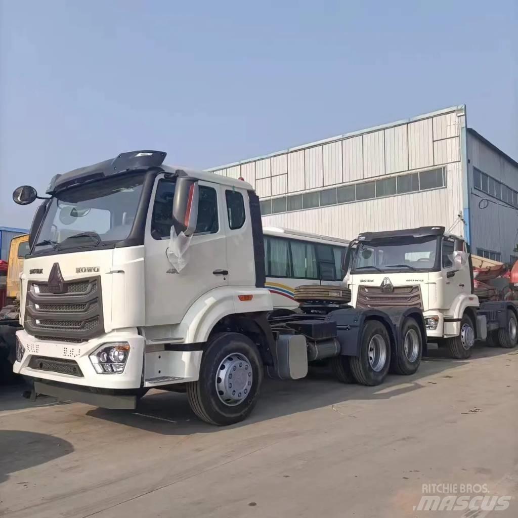 Howo NX 371 Седельные тягачи