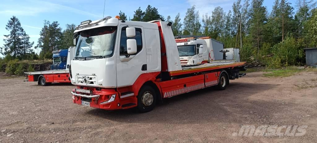 Renault D 12 Грузовые эвакуаторы