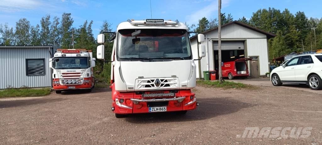 Renault D 12 Грузовые эвакуаторы