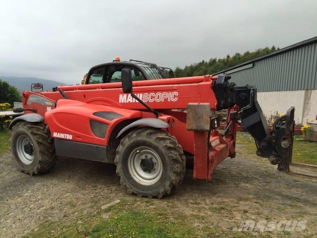 Manitou MT 1840 SLT Телескопические погрузчики
