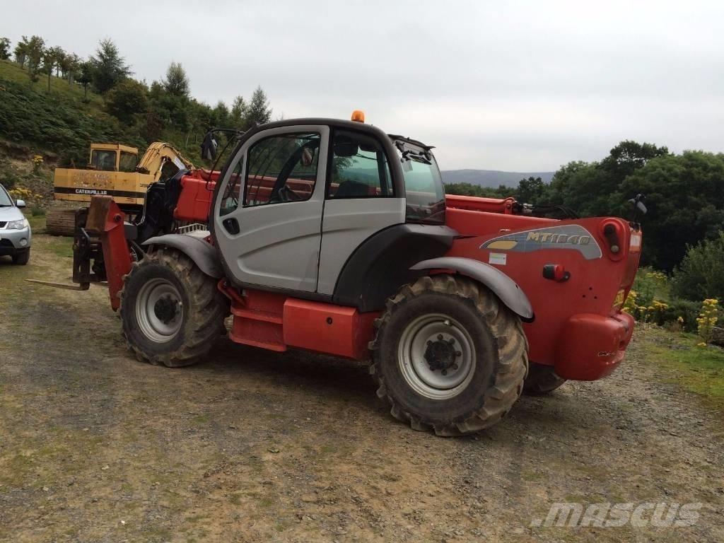 Manitou MT 1840 SLT Телескопические погрузчики