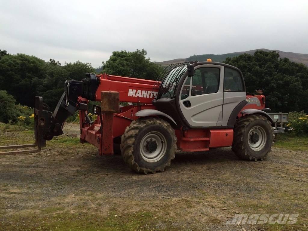 Manitou MT 1840 SLT Телескопические погрузчики