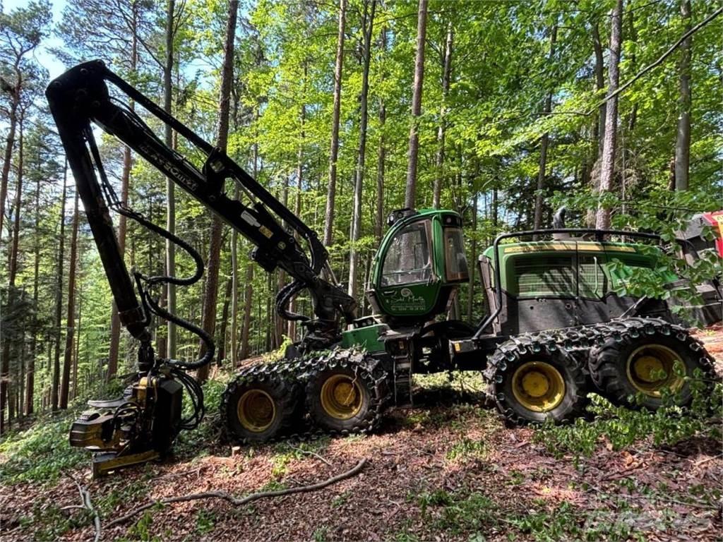 John Deere 1270 G Харвестеры