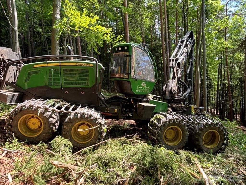 John Deere 1270 G Харвестеры