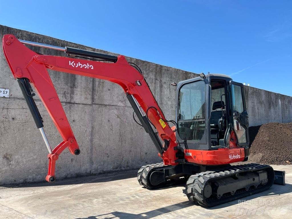 Kubota U 50-3 Мини-экскаваторы