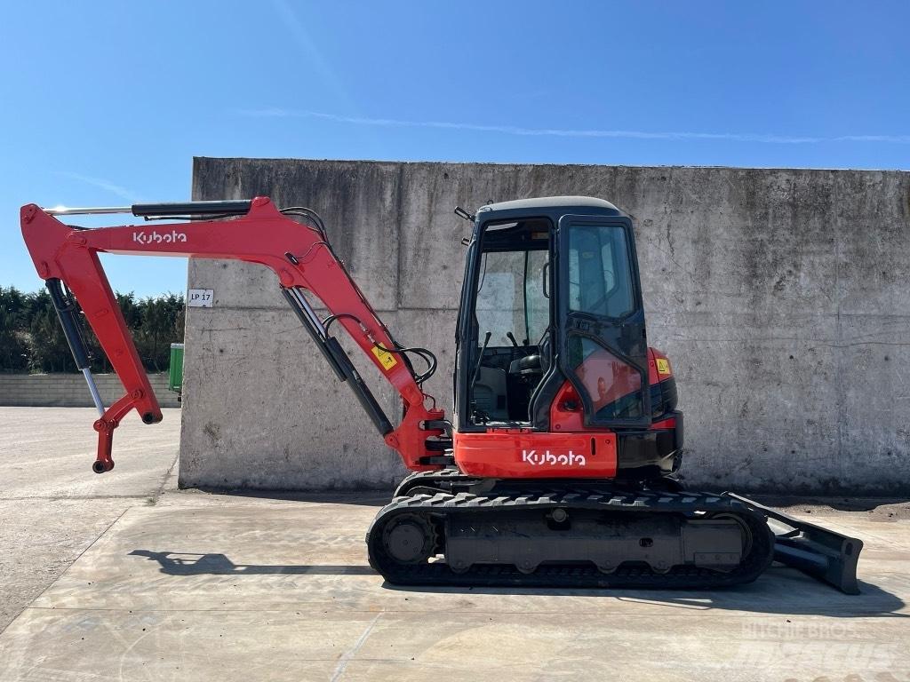 Kubota U 50-3 Мини-экскаваторы