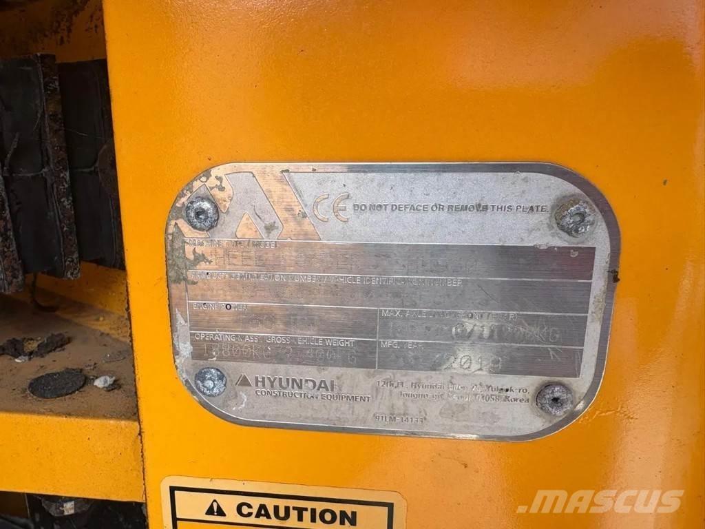 Hyundai HL960 Фронтальные погрузчики