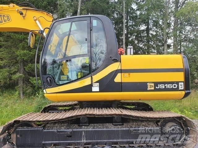 JCB JS 160 LC Гусеничные экскаваторы