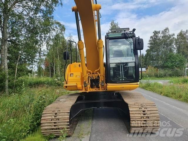 JCB JS 160 LC Гусеничные экскаваторы