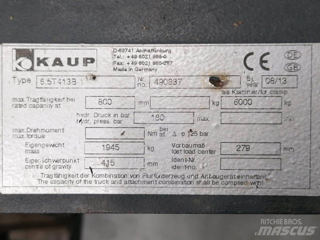Kaup 6.5T413b-1 Киповые захваты