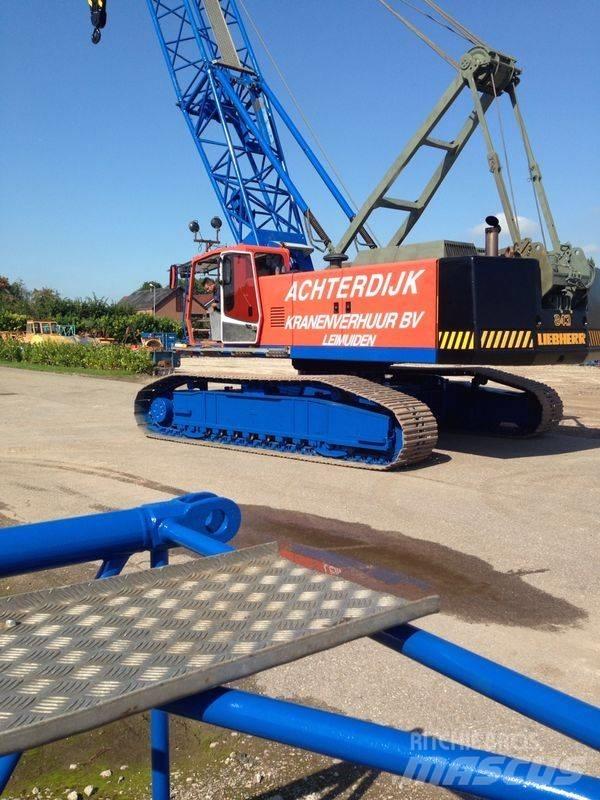 Liebherr 843 HS Гусеничные краны