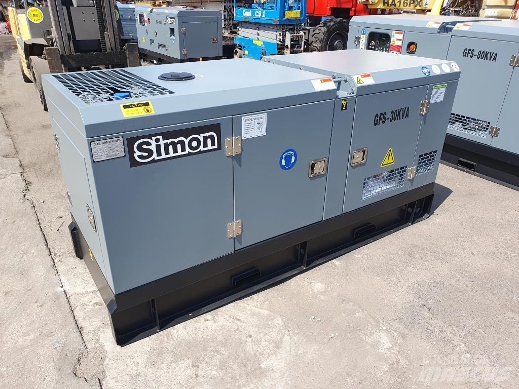 Simon 30KVA Дизельные генераторы
