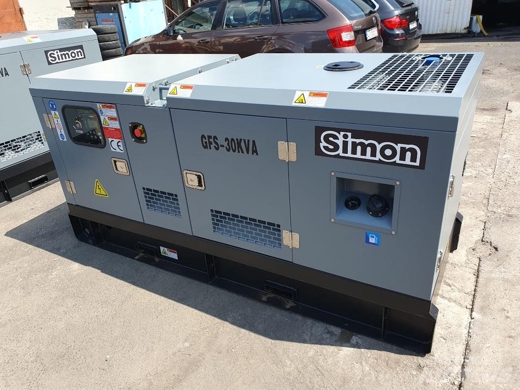 Simon 30KVA Дизельные генераторы