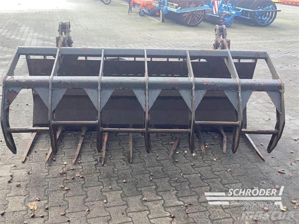 Bobcat GREIFFORKE Паллетные вилы для фронтальных погрузчиков