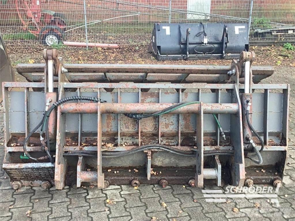 Bobcat GREIFFORKE Паллетные вилы для фронтальных погрузчиков