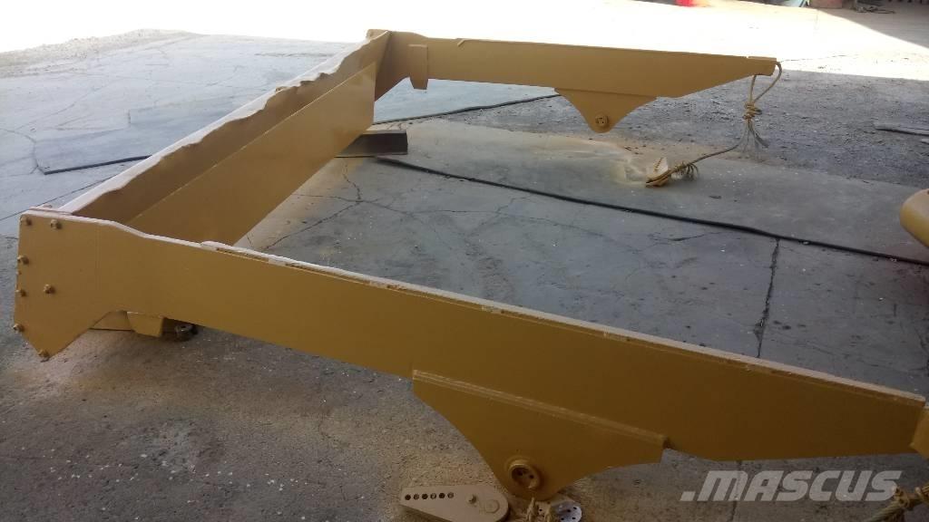 Volvo A 40 D Ходовая часть и подвеска