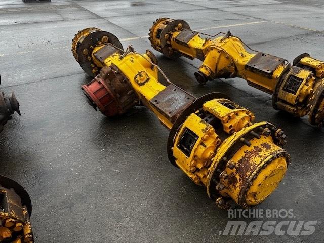 Volvo a 35 axles Оси