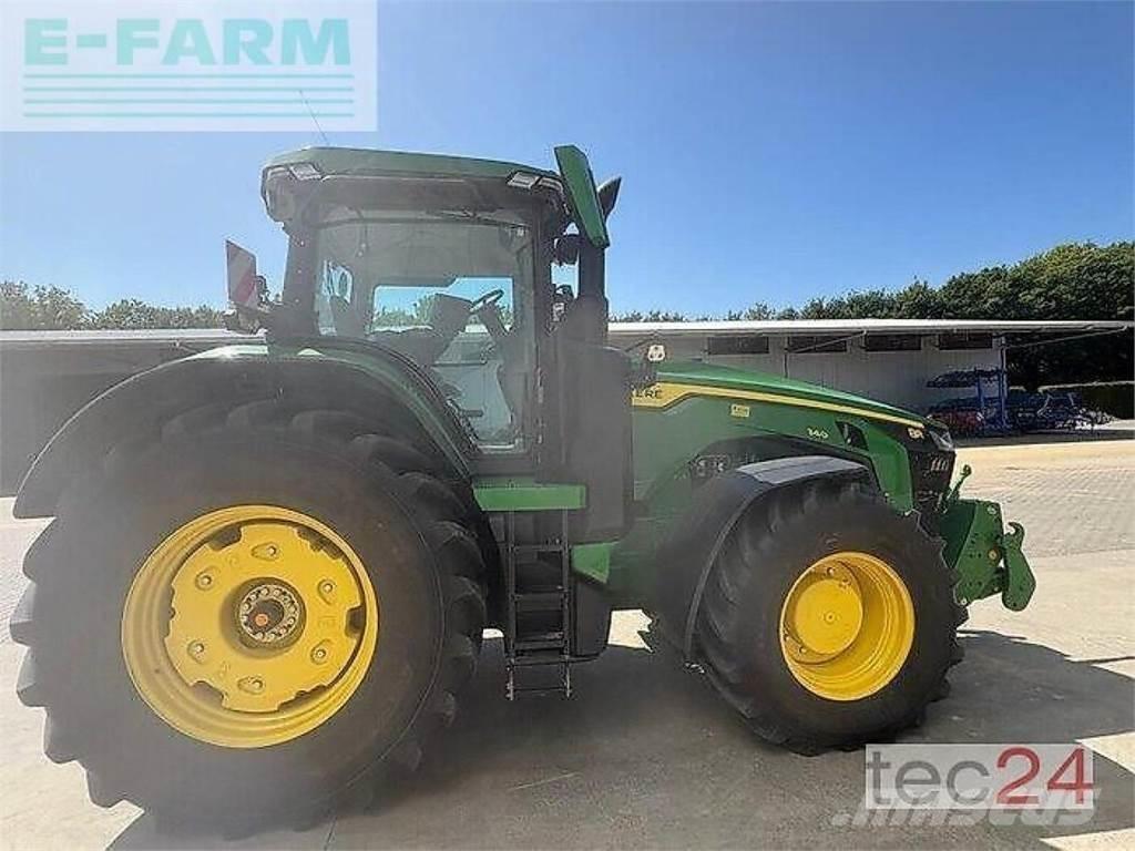 John Deere 8r340 Трактора