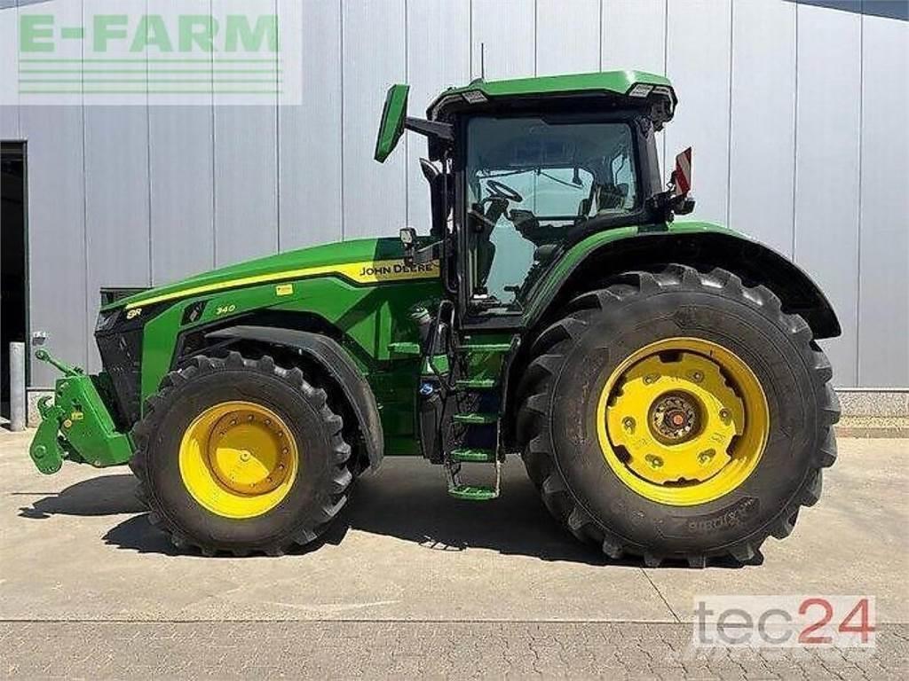 John Deere 8r340 Трактора
