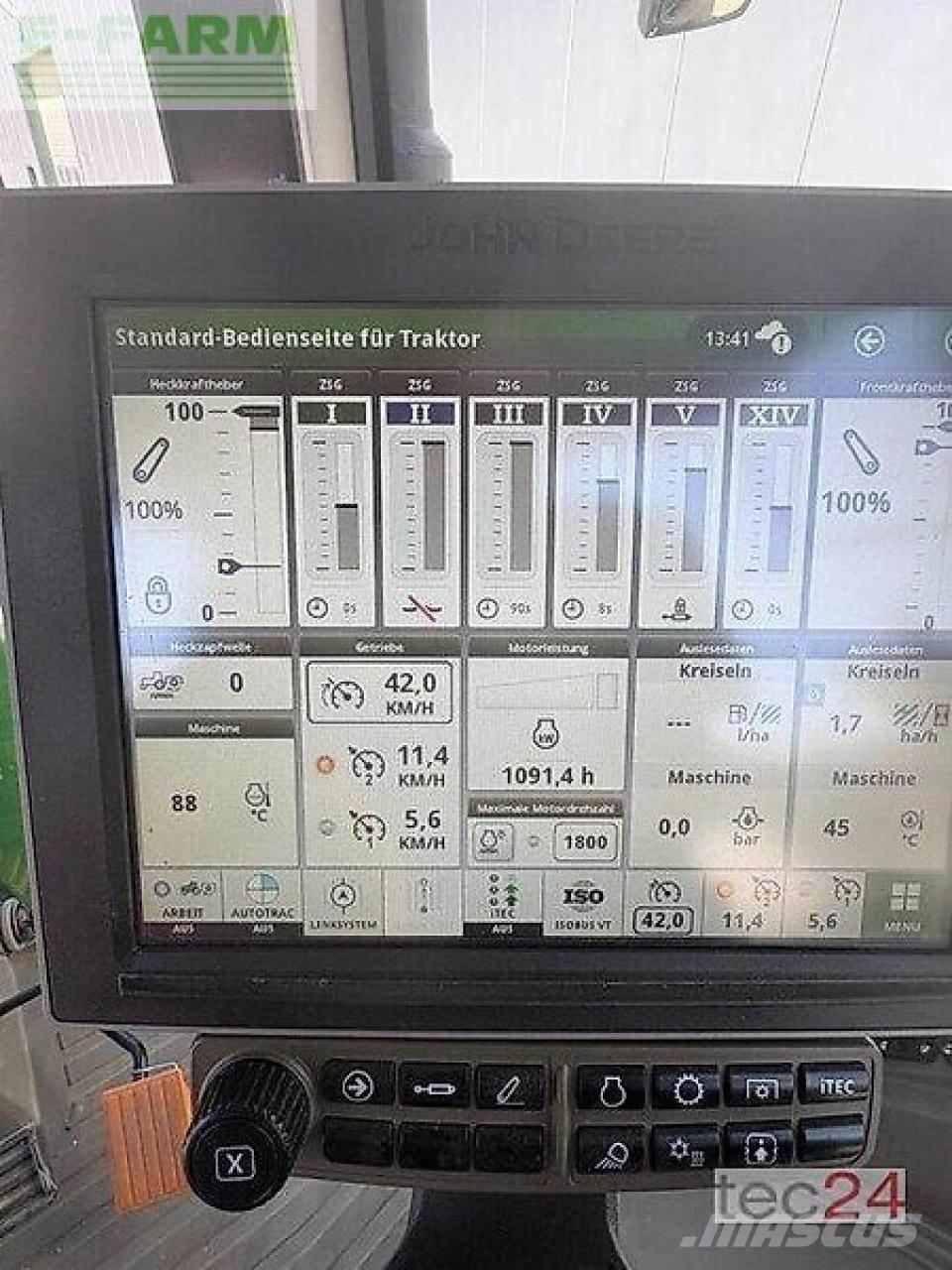 John Deere 8r340 Трактора