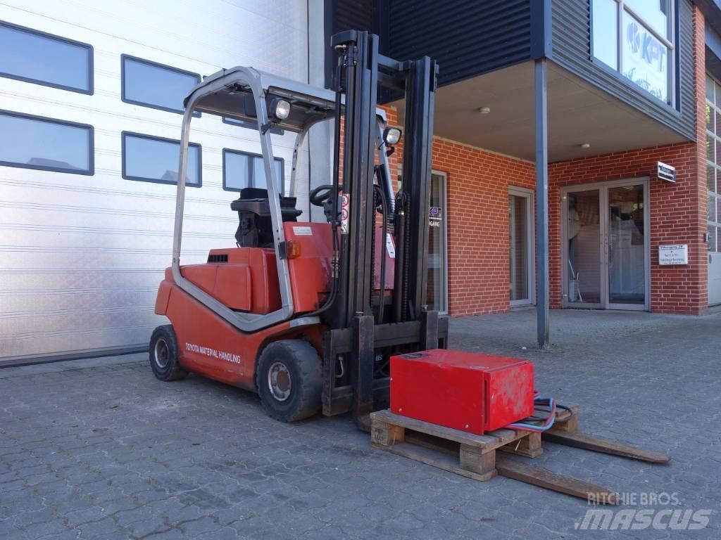 BT CBE 16 F CARGO Электропогрузчики