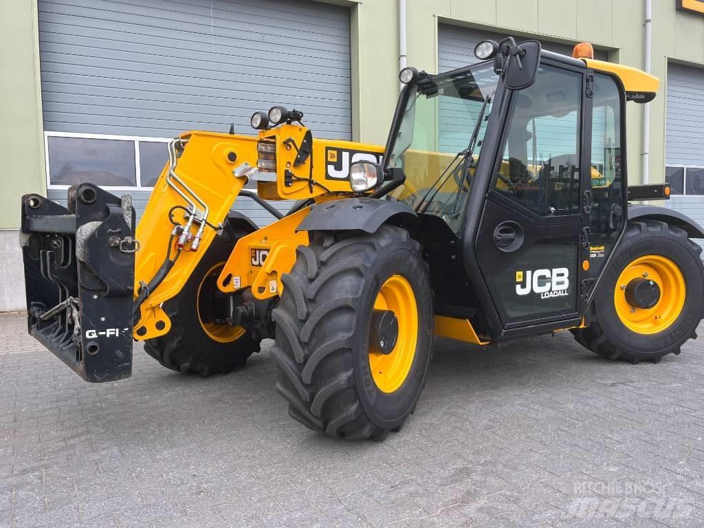 JCB 527-58 Agri Plus Сельскохозяйственные телескопические погрузчики