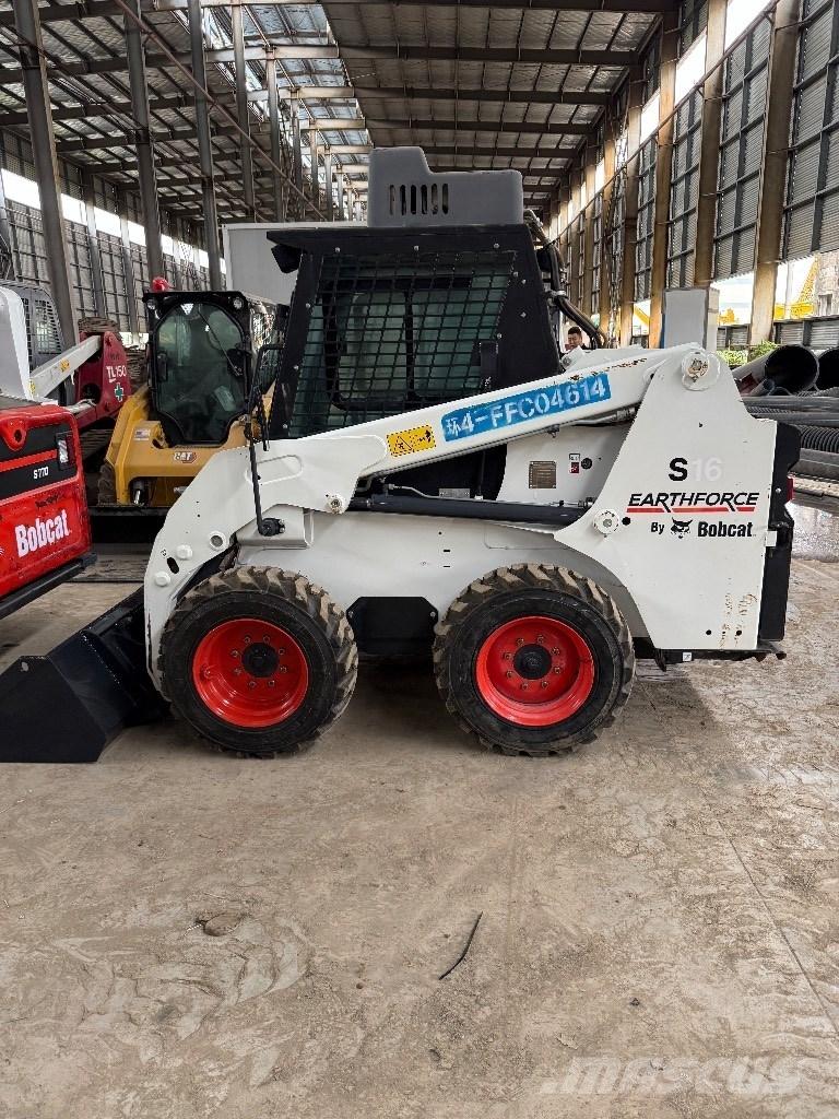 Bobcat S 16 Мини-погрузчики