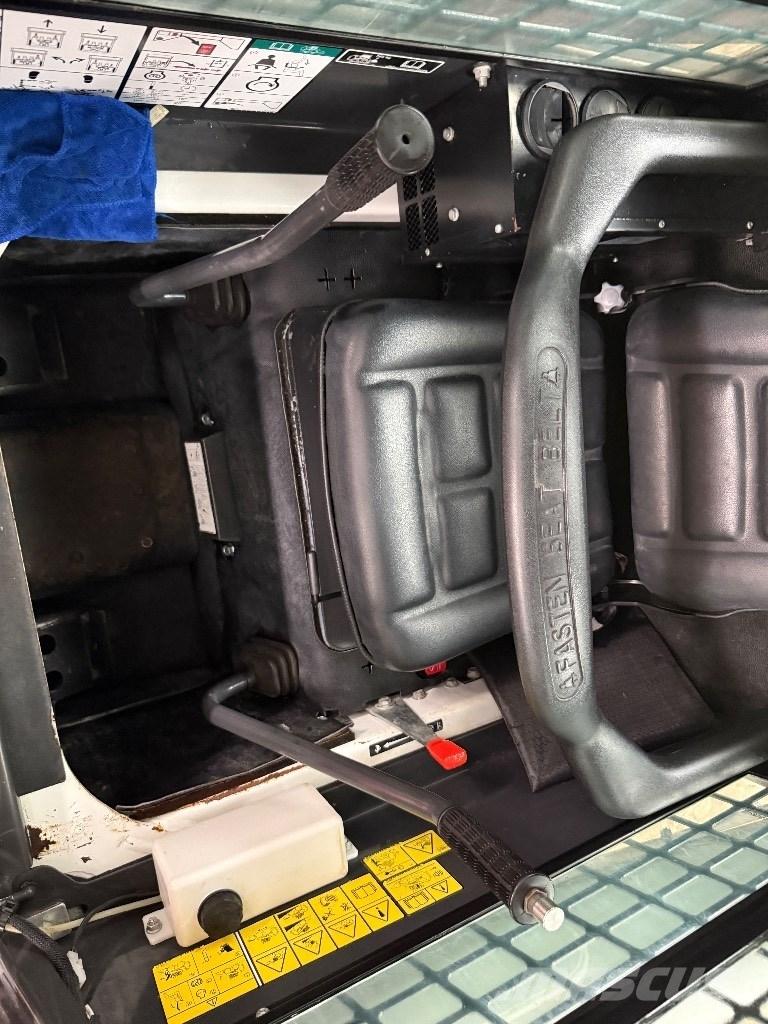 Bobcat S 16 Мини-погрузчики