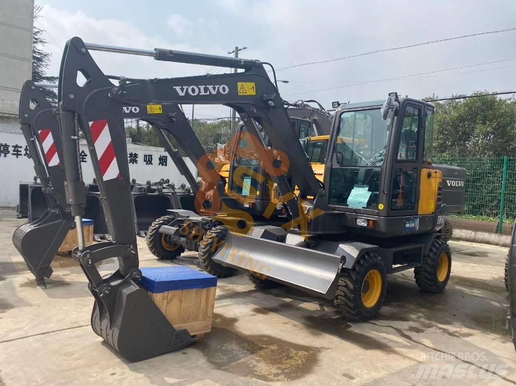 Volvo EW 60 Колёсные экскаваторы