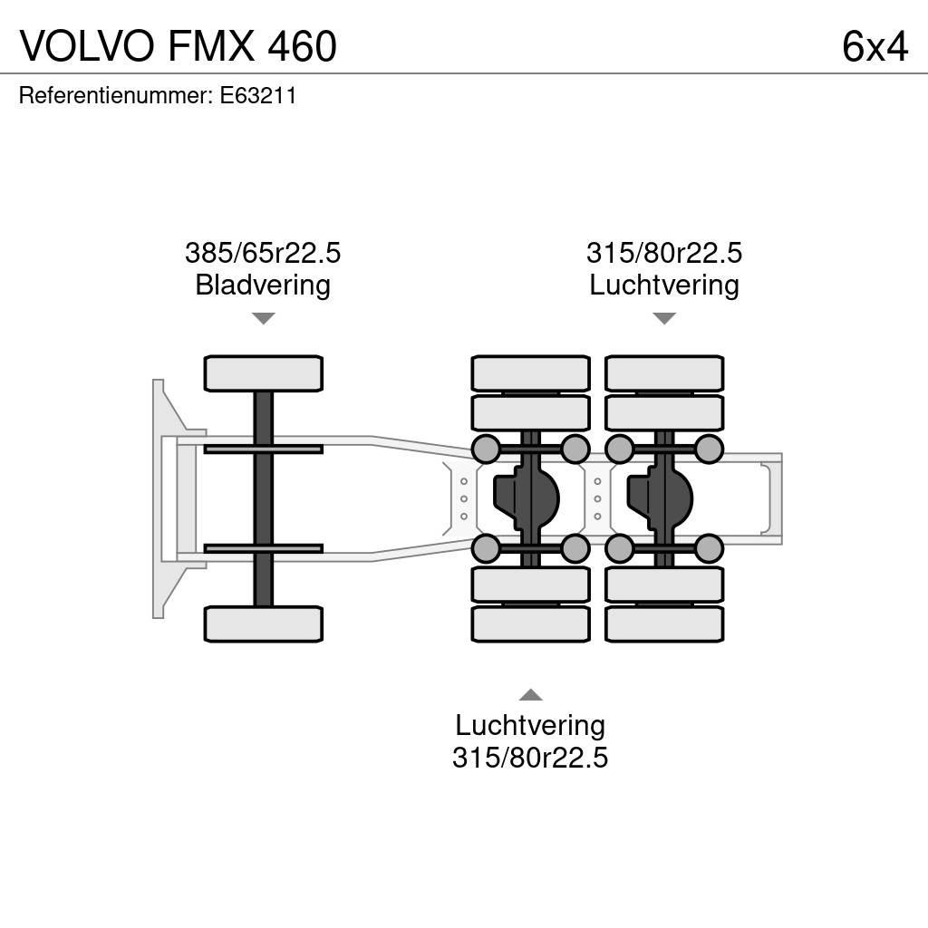 Volvo FMX 460 Седельные тягачи