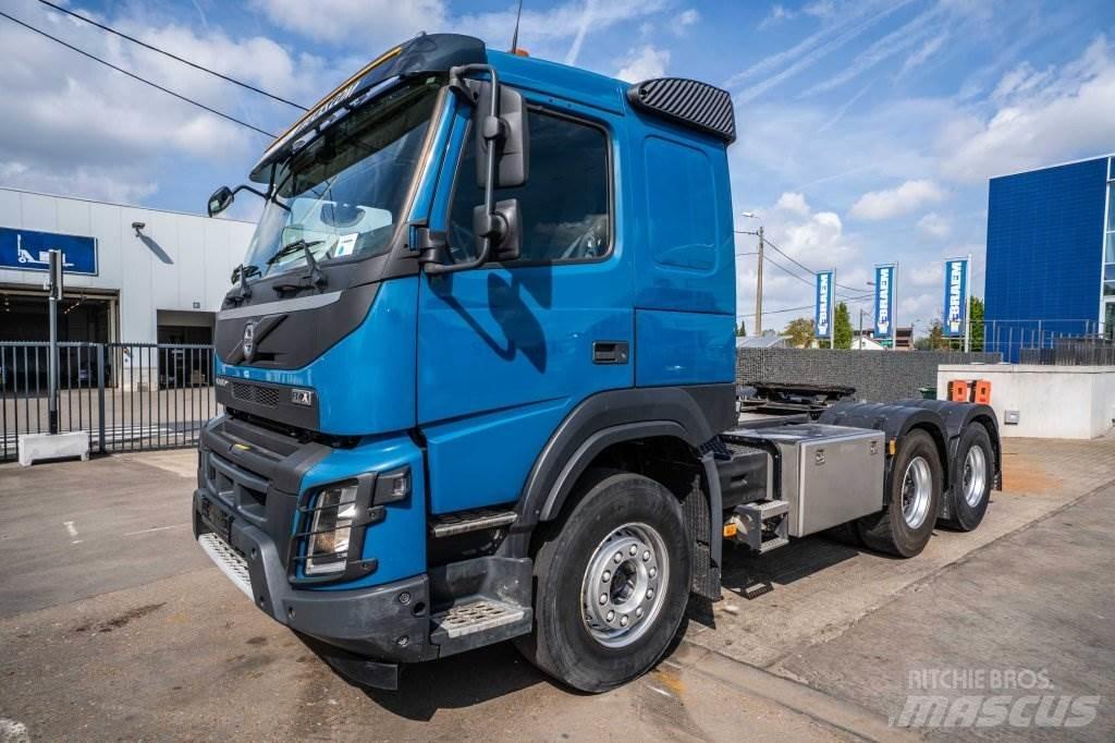 Volvo FMX 460 Седельные тягачи
