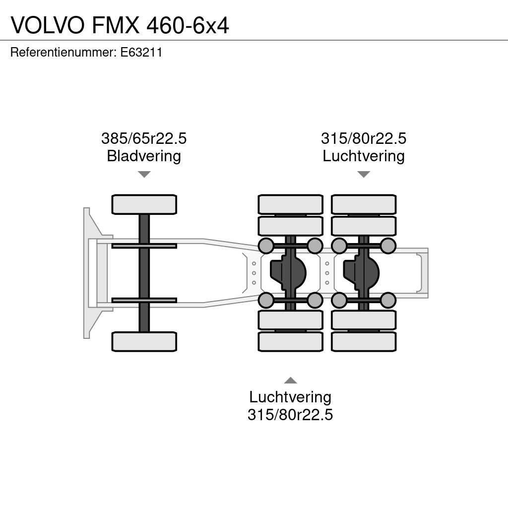 Volvo FMX 460-6x4 Седельные тягачи