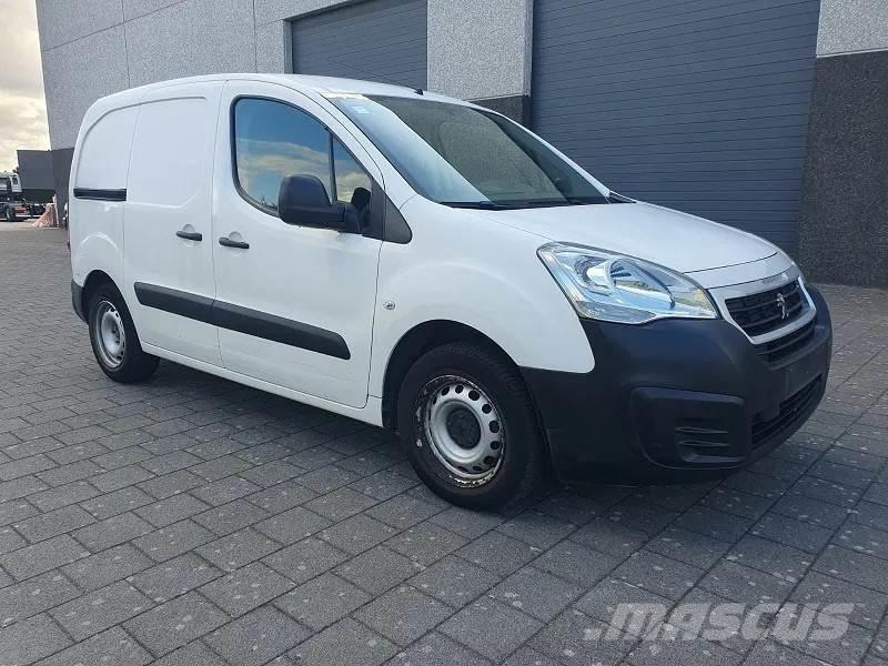 Peugeot Partner Цельнометаллический фургоны