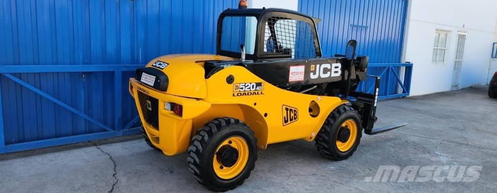 JCB 520-40 Телескопические погрузчики