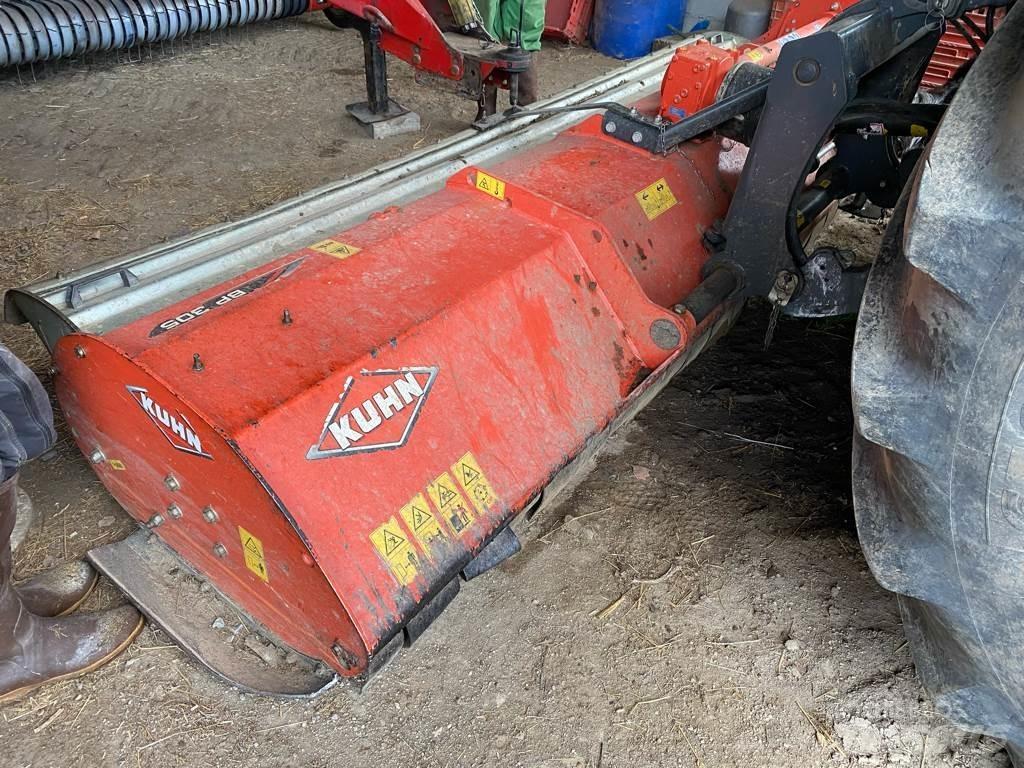Kuhn BP 305 Дробилки