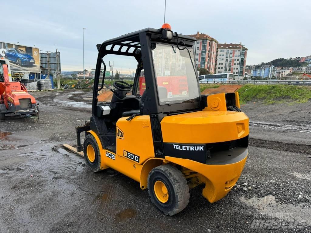 JCB TD30D TELETRUCK Телескопические погрузчики