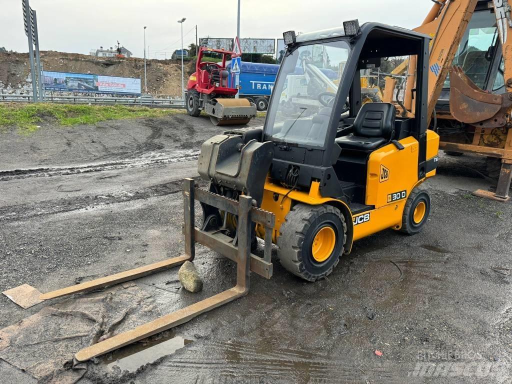 JCB TD30D TELETRUCK Телескопические погрузчики