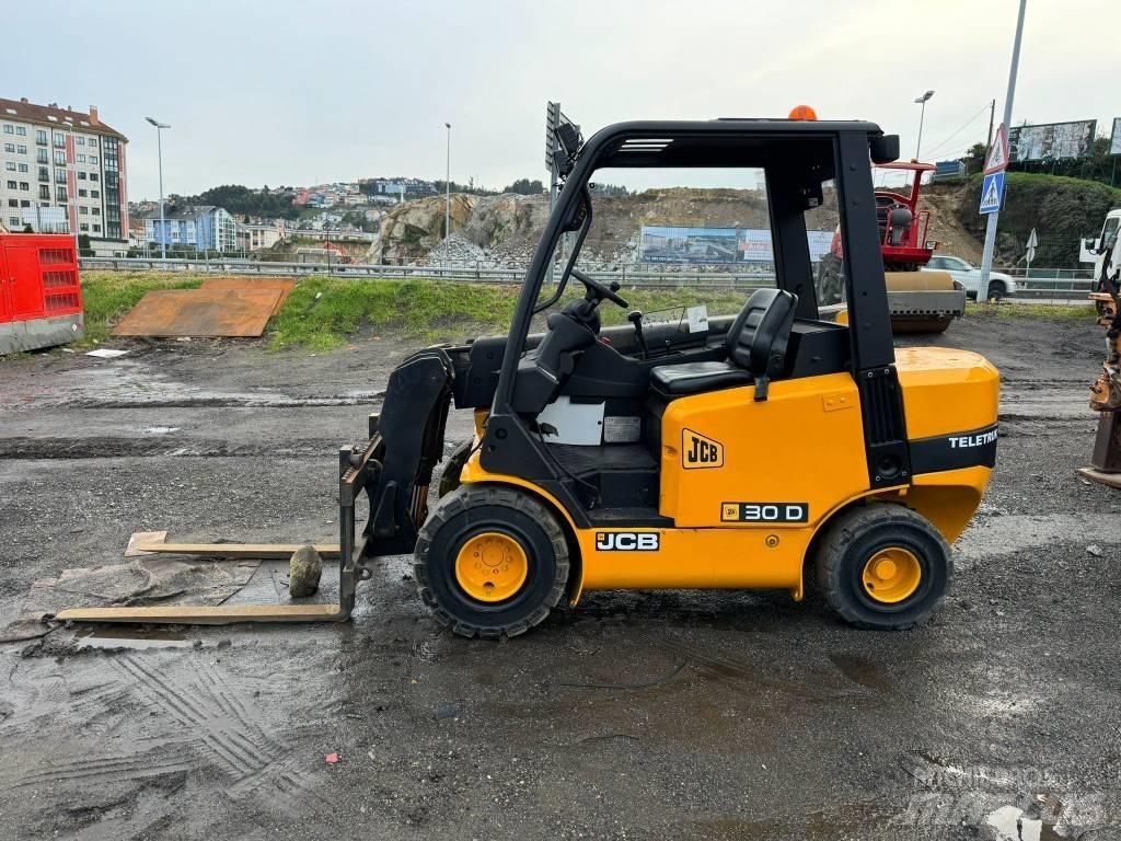 JCB TD30D TELETRUCK Телескопические погрузчики