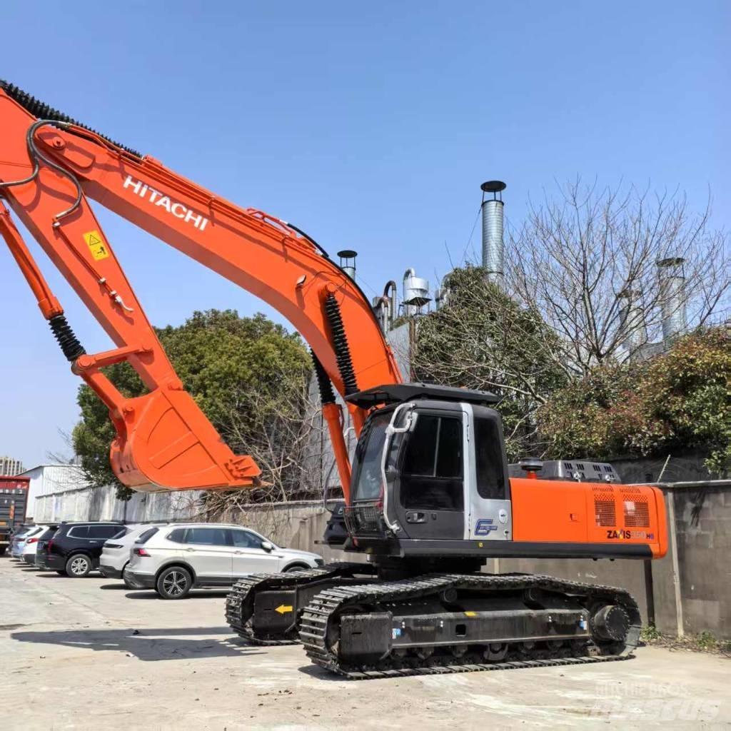 Hitachi ZX 350-3 Гусеничные экскаваторы