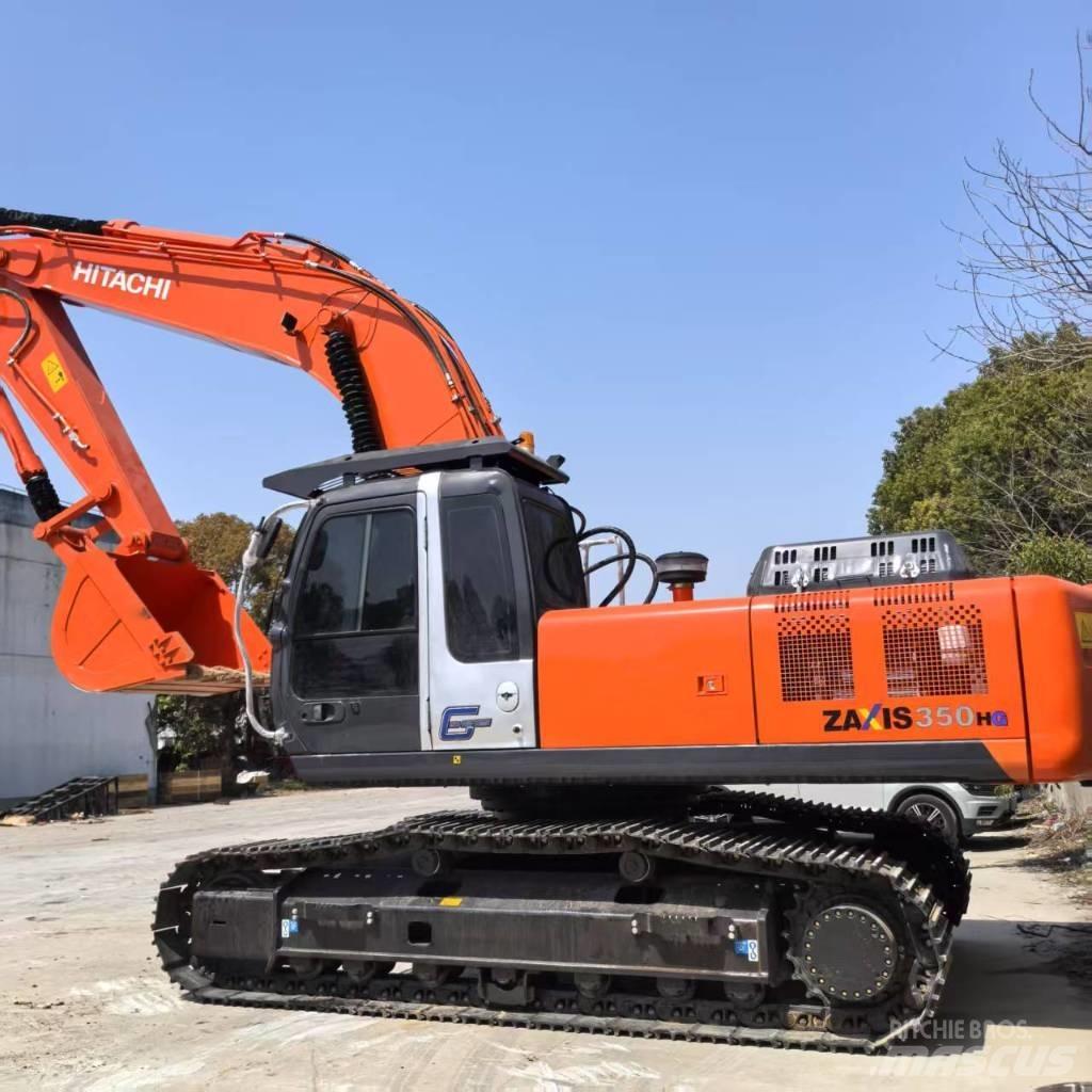 Hitachi ZX 350-3 Гусеничные экскаваторы