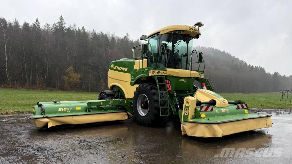 Krone Big M 450 Роторные косилки