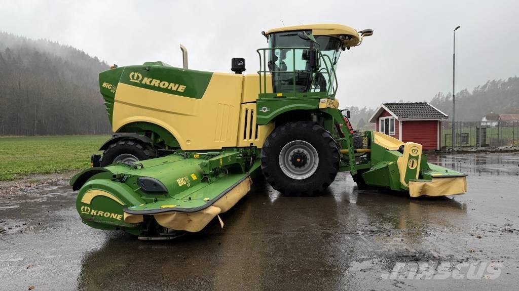 Krone Big M 450 Роторные косилки