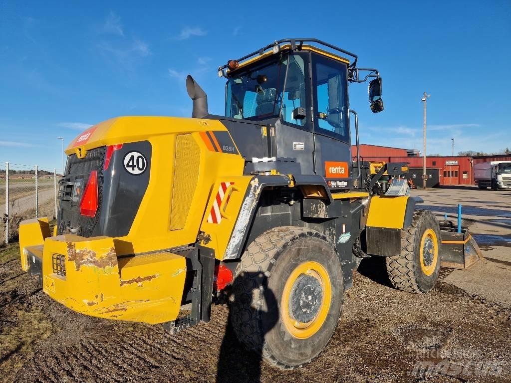 LiuGong 835H Фронтальные погрузчики