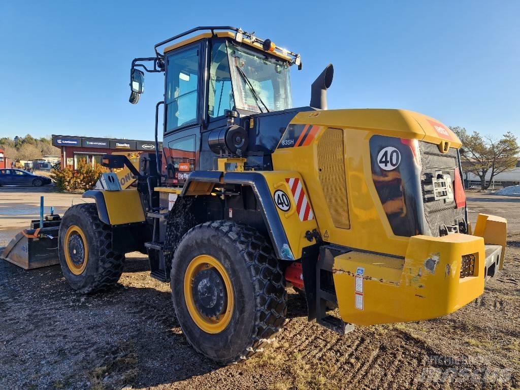 LiuGong 835H Фронтальные погрузчики