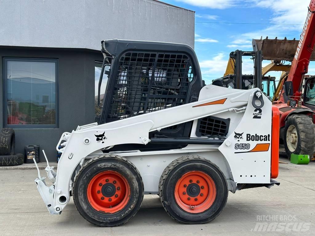 Bobcat S 450 Мини-погрузчики